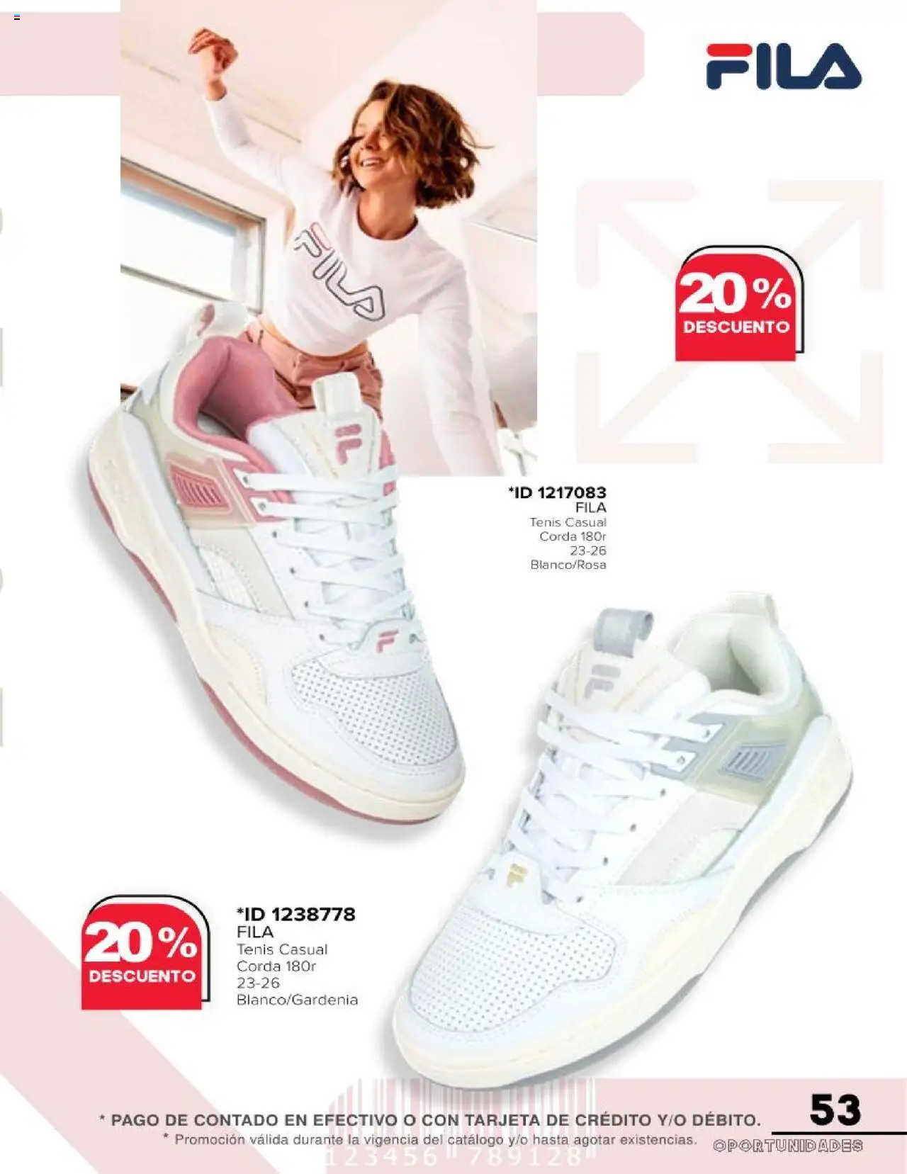 Nuevas ofertas de Price Shoes válidas en toda la República Mexicana desde el 22.05.2025. ¡Encuentra las mejores ofertas en Price Shoes -  Catálogo Oportunidades ! | Página: 53 | Productos: Tenis