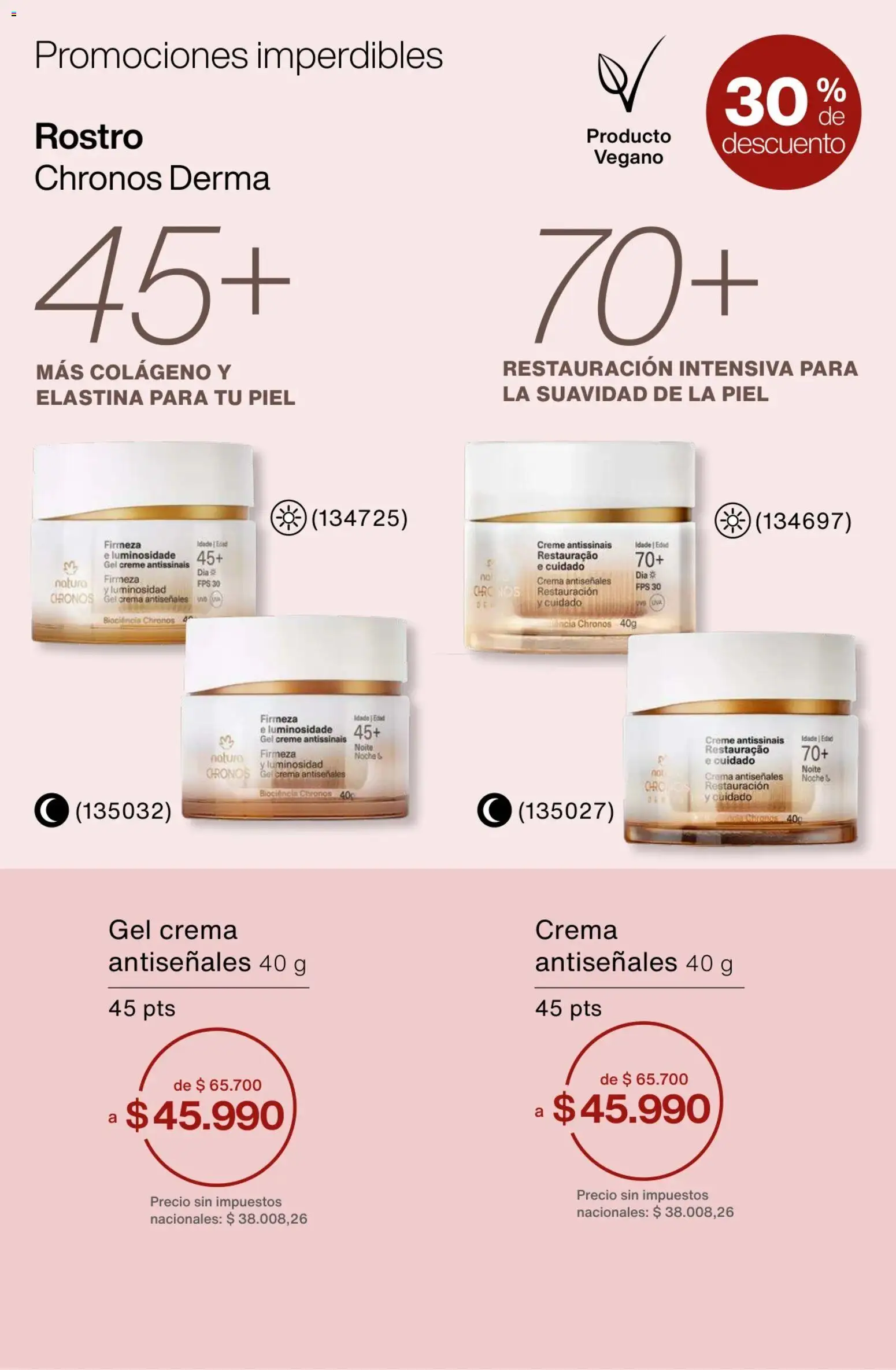 Catálogo Natura Ciclo 1/2026 │ válido desde el 06.01.2026 | Página: 31 | Productos: Crema