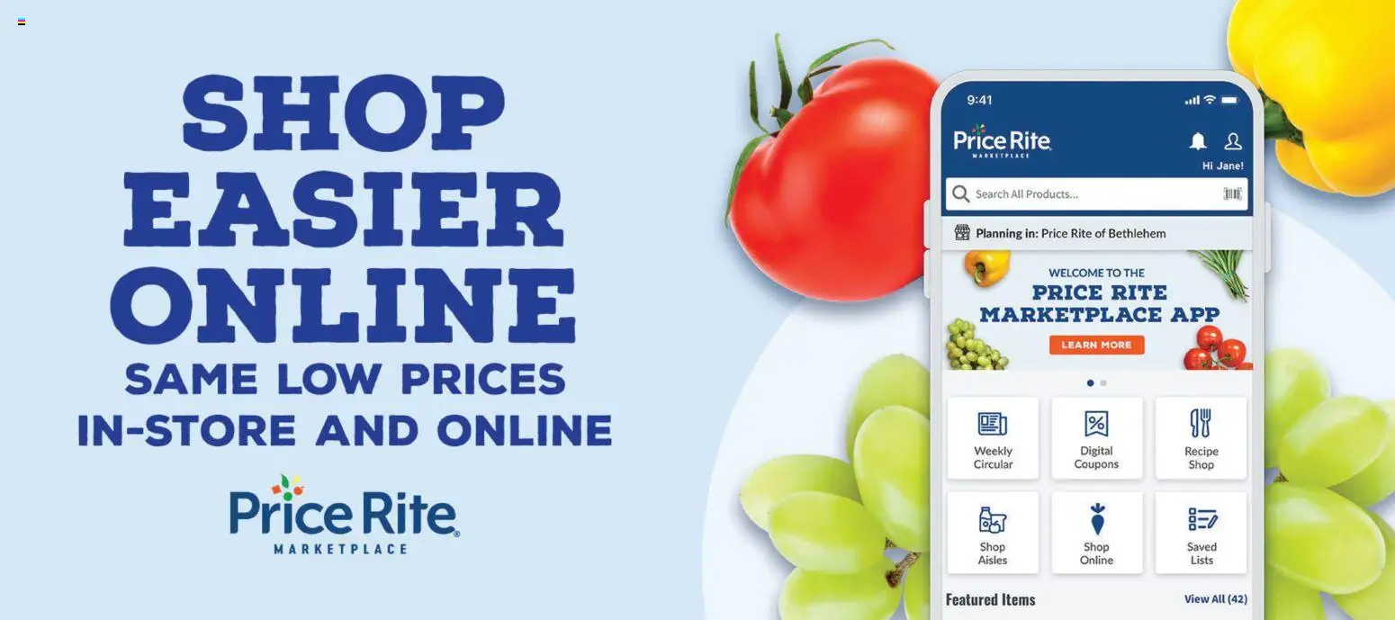 Price Rite Weekly Ad - valid from 09.01.2026 | Page: 4