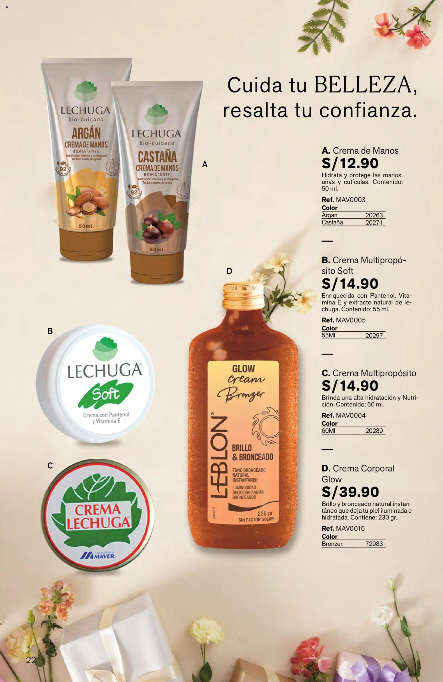 Catálogo Leonisa válido desde 27.04.2026 | Página: 22