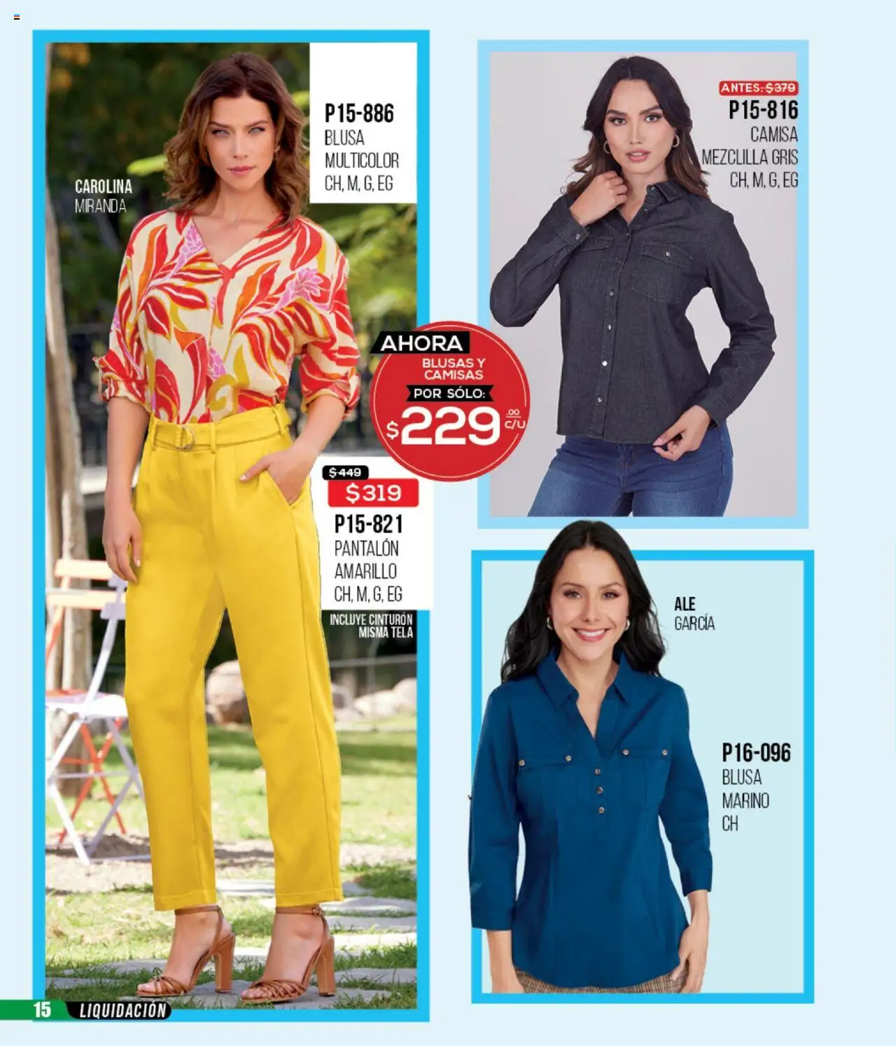 Nuevas ofertas de Cklass válidas en toda la República Mexicana desde el 09.09.2025. ¡Encuentra las mejores ofertas en Cklass - Catálogo Liquidacion Calzado! | Página: 199 | Productos: Blusa, Cinturón, Camisa