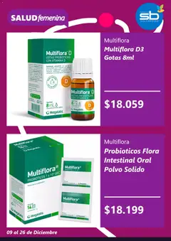 Salcobrand ofertas  válido desde el 09.12.2025 | Página: 3 | Productos: Polvo, Pera