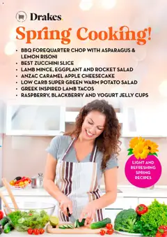 Preview of Drakes E-Mag October-November - valid from 01.10.2025 | Page: 33 | Products: Cups, Light, Salad, Rocket
