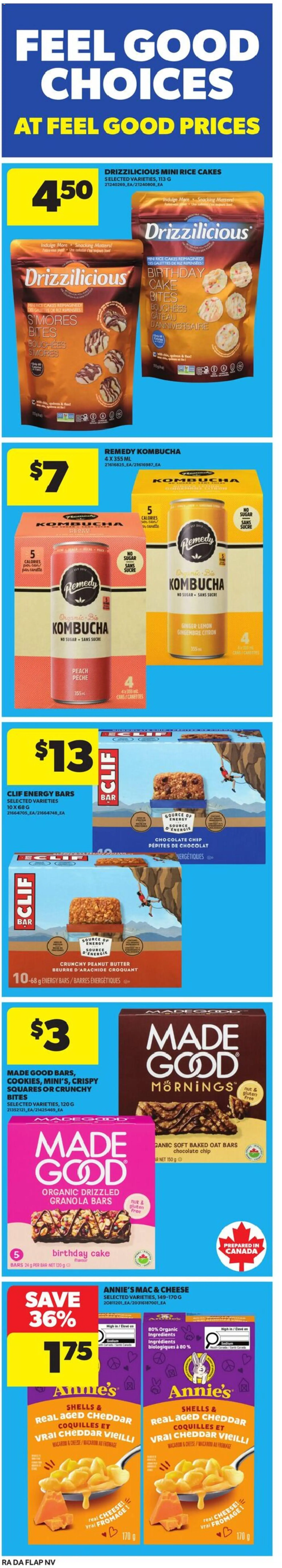 Atlantic Superstore flyer valid from 01.01.2026 | Page: 7 | Products: Rice, Butter, Cheese, Chocolate