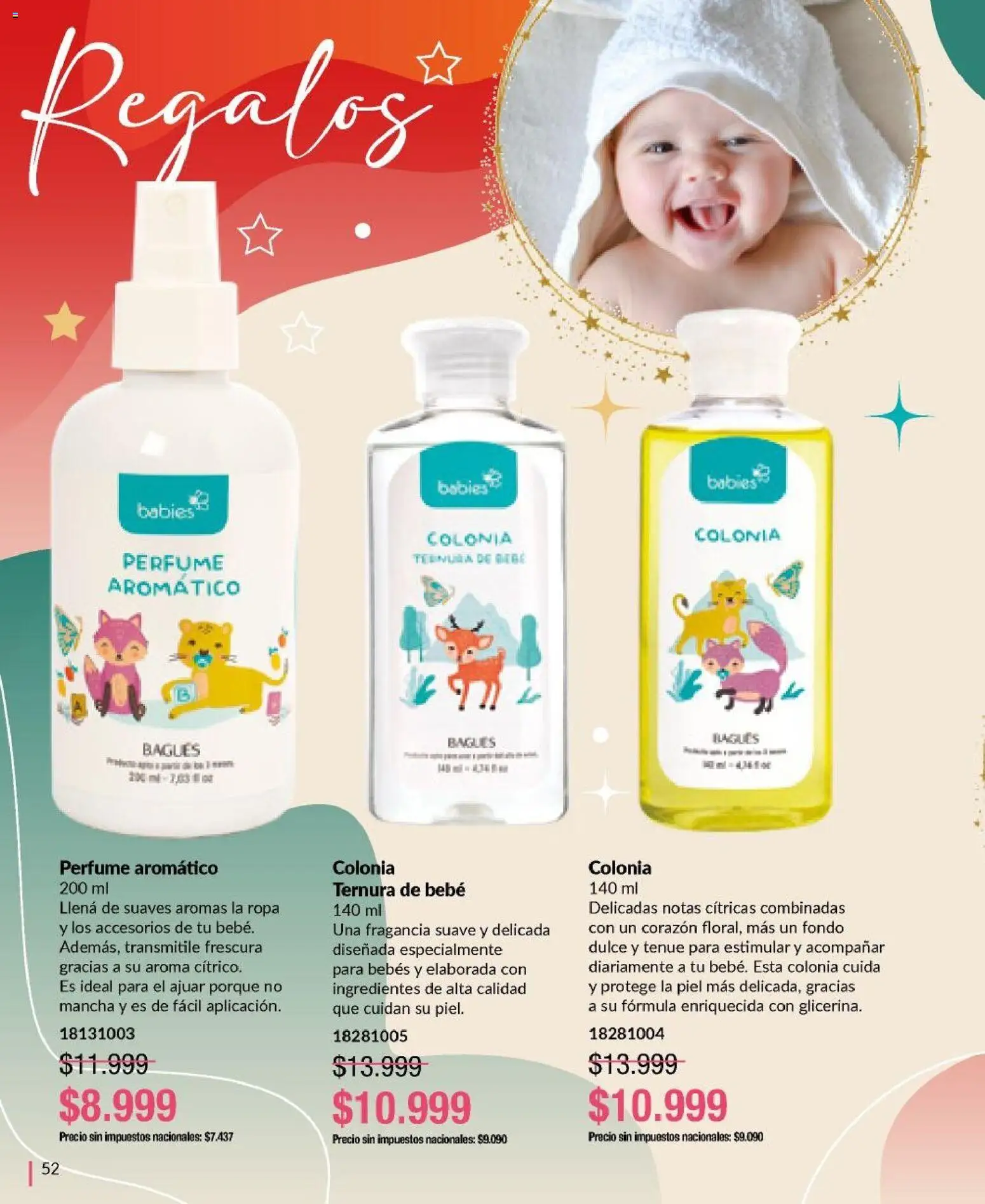 Bagués - Catálogo │ válido desde el 17.11.2025 | Página: 52 | Productos: Perfume, Fragancia, Ropa