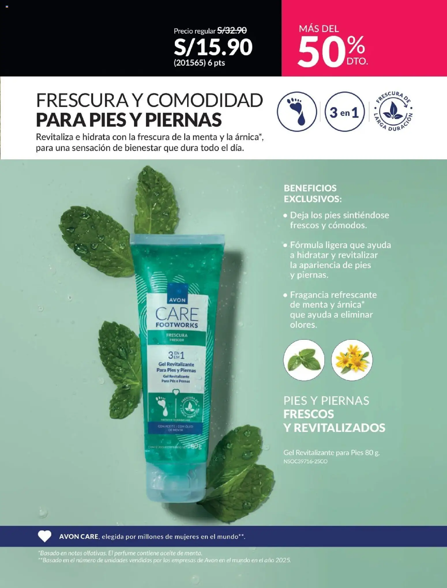 Catálogo Avon válido desde 01.04.2026 | Página: 154