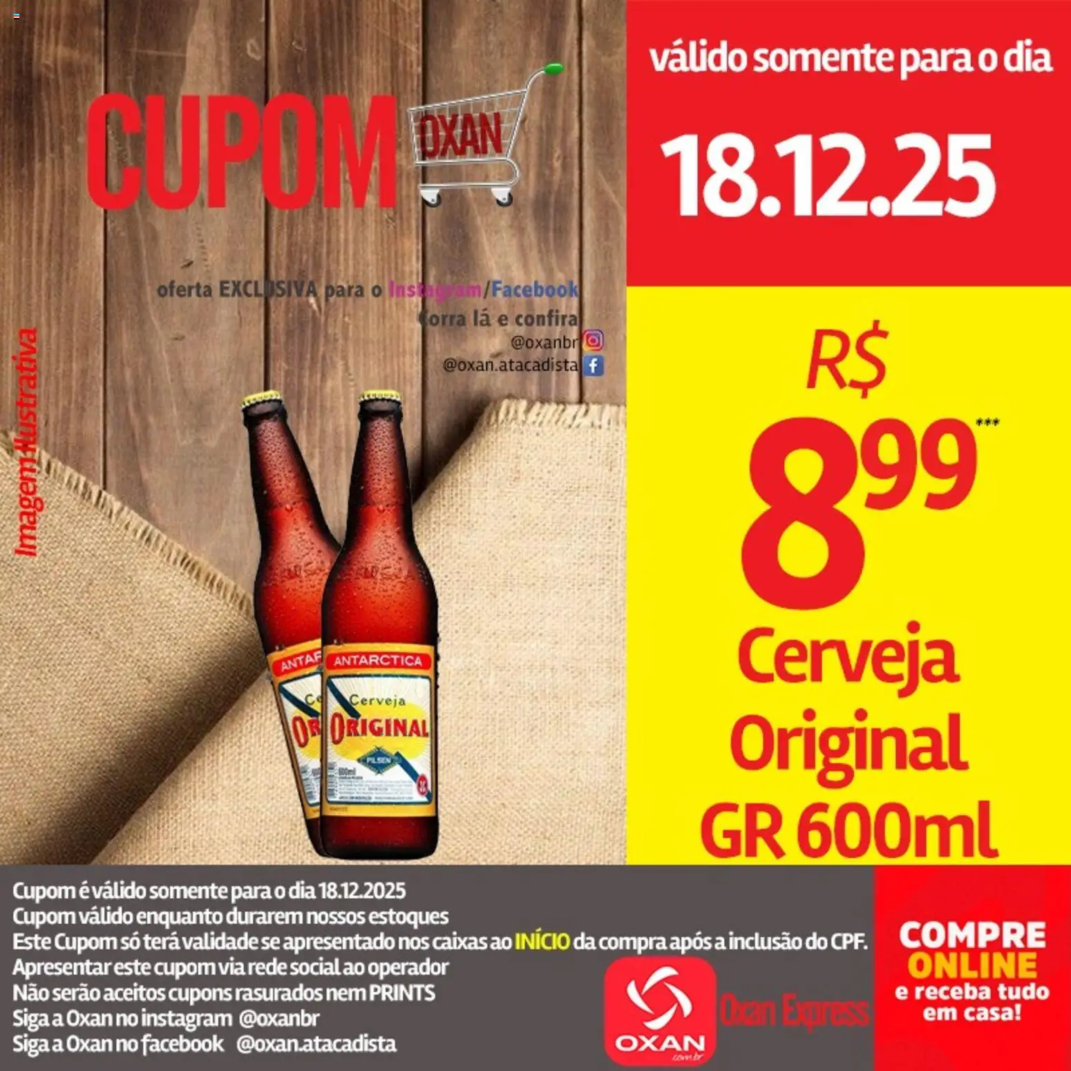 Oxan Atacadista Folheto - válido de 18.12.2025 | Página: 11 | Produtos: Cerveja