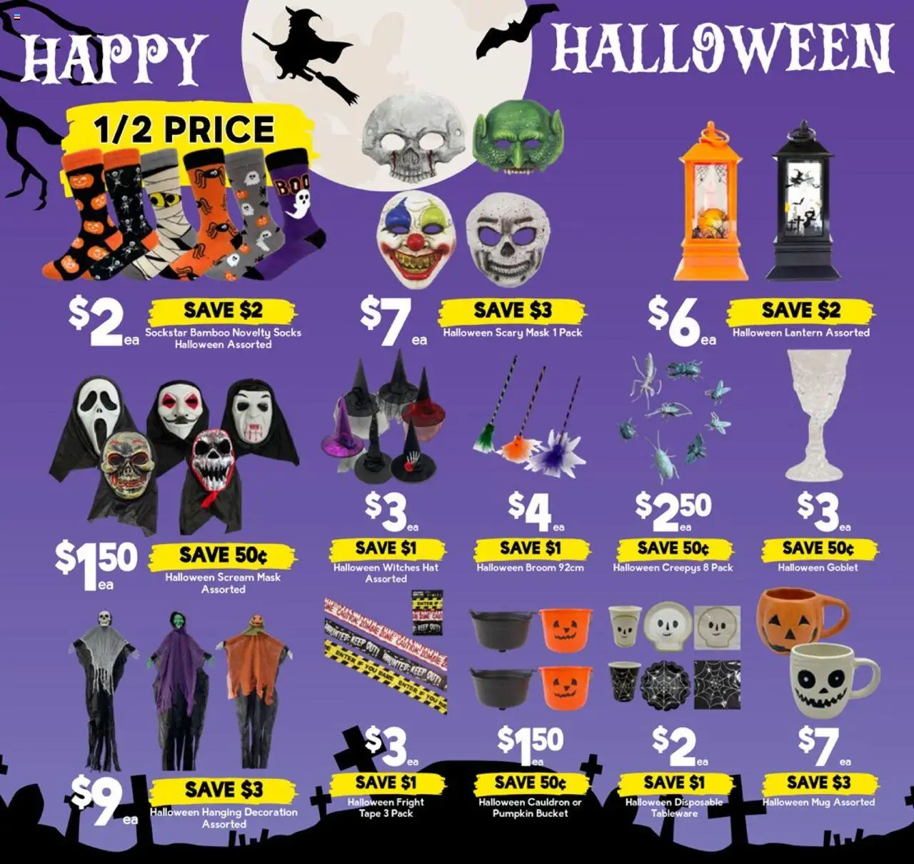 Drakes catalogue - valid from 22.10.2025 | Page: 16 | Products: Bucket, Socks, Hat, Broom