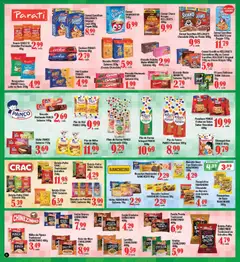 Supermercados Unidos - Ofertas da semana - Pré-Visualização do folheto da loja Supermercados Unidos, válido de 03.11.2025 | Página: 6 | Produtos: Biscoito, Chocolate, Farofa, Canela