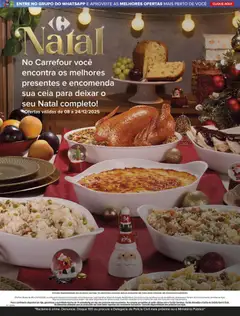 Carrefour - Ofertas de Natal - Pré-Visualização do folheto da loja Carrefour, válido de 08.12.2025