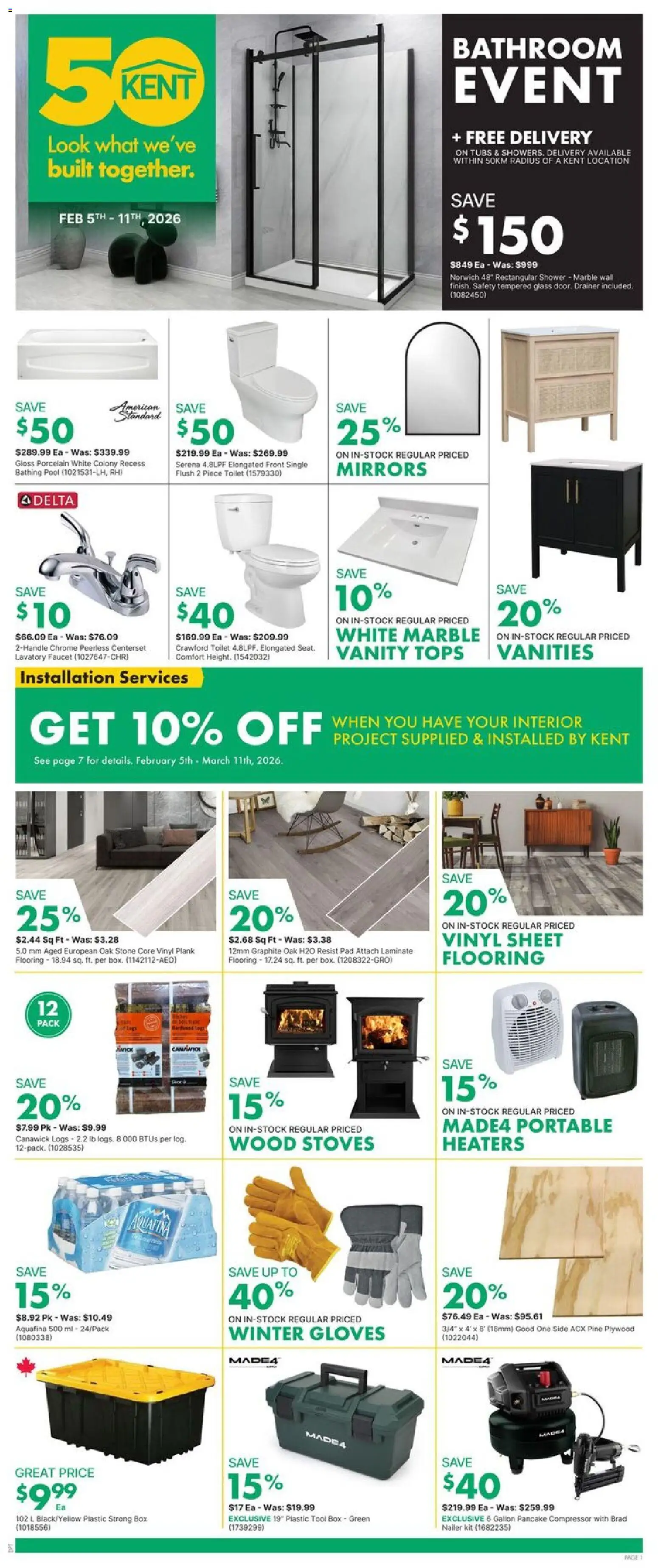 Kent flyer valid from 05.02.2026 | Page: 1