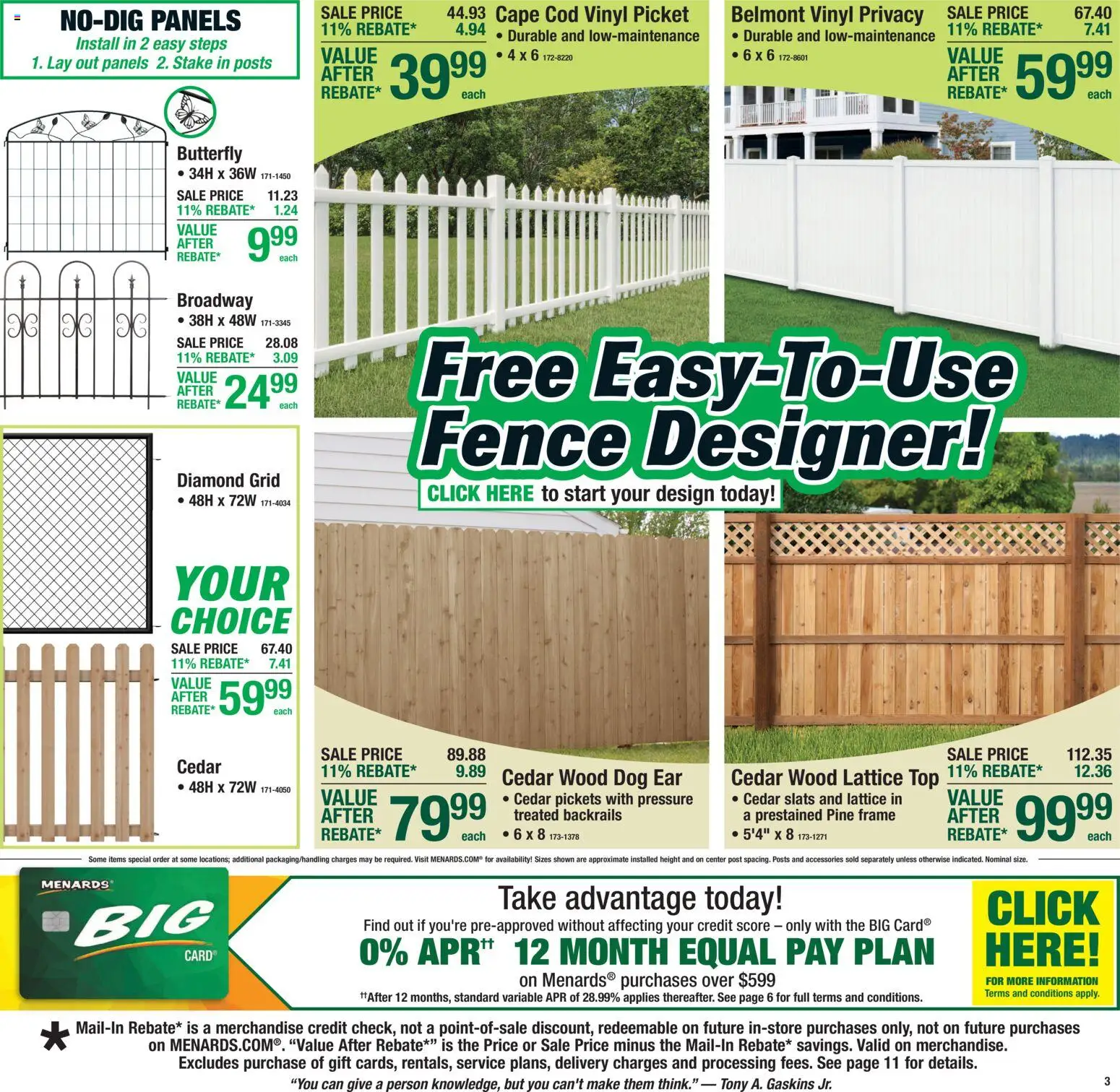Menards Weekly Ad - valid from 09.04.2026 | Page: 5