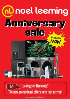 Noel Leeming catalogue preview  - valid from 13.08.2025