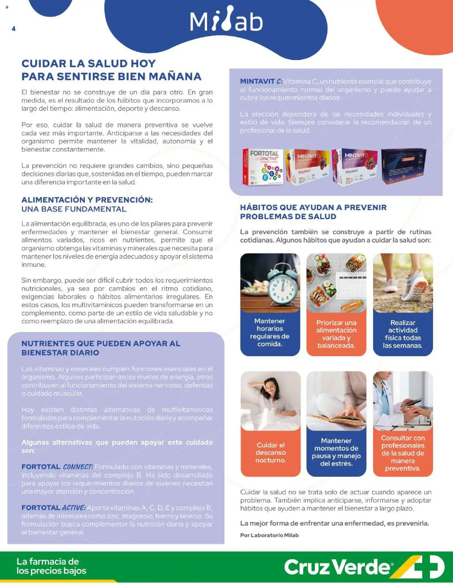 Cruz Verde - Ahorro Prevención │ válido desde el 01.04.2026 | Página: 4