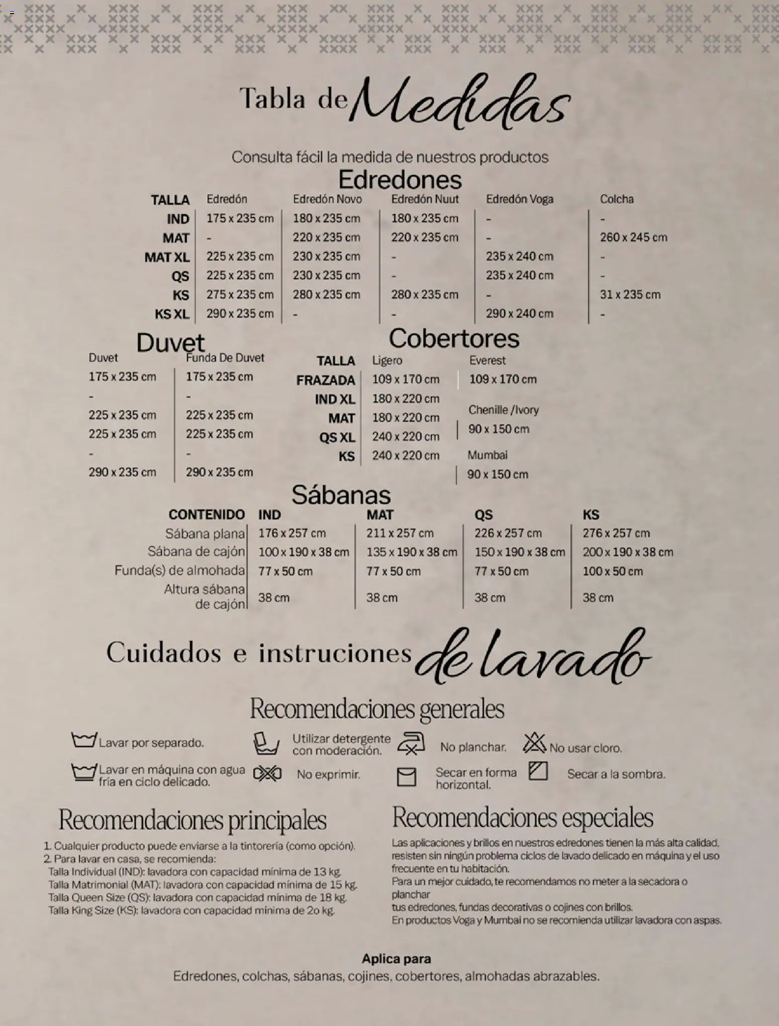 Nuevas ofertas de Vianney válidas en toda la República Mexicana desde el 06.03.2026. ¡Encuentra las mejores ofertas en Vianney catálogo Tu hogar, nuestra pasión! | Página: 255 | Productos: Detergente, Agua, Almohada, Sabanas