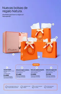 Vista previa Natura Catálogo Ciclo 4/2026 válido desde el 01.04.2026 | Página: 28 | Productos: Bolsa, Caja