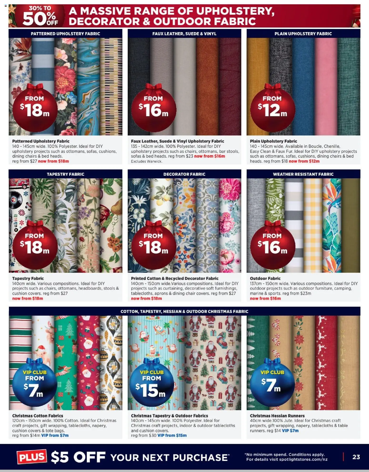 Spotlight catalogue from 12.11.2025 | Page: 23