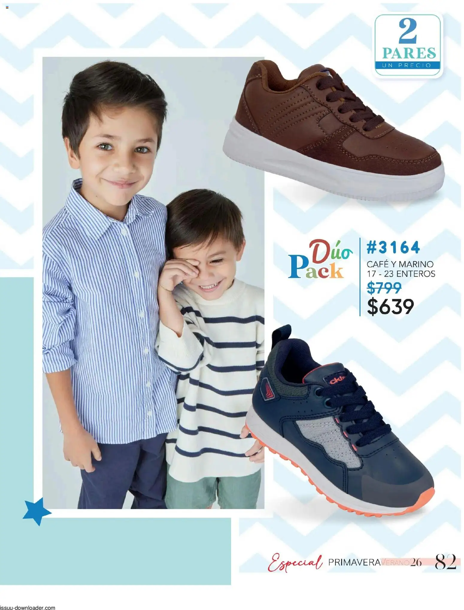 Nuevas ofertas de Cklass válidas en toda la República Mexicana desde el 26.01.2026. ¡Encuentra las mejores ofertas en Cklass catálogo Especial Calzado! | Página: 83