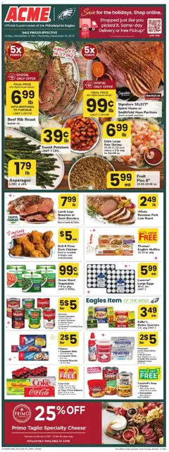 Preview of Acme weekly ads valid from 12.12.2025