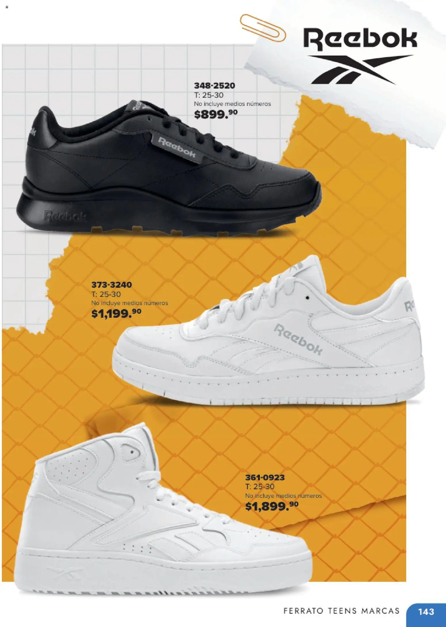 Nuevas ofertas de Andrea válidas en toda la República Mexicana desde el 25.05.2025. ¡Encuentra las mejores ofertas en Andrea catálogo Colegial ! | Página: 143