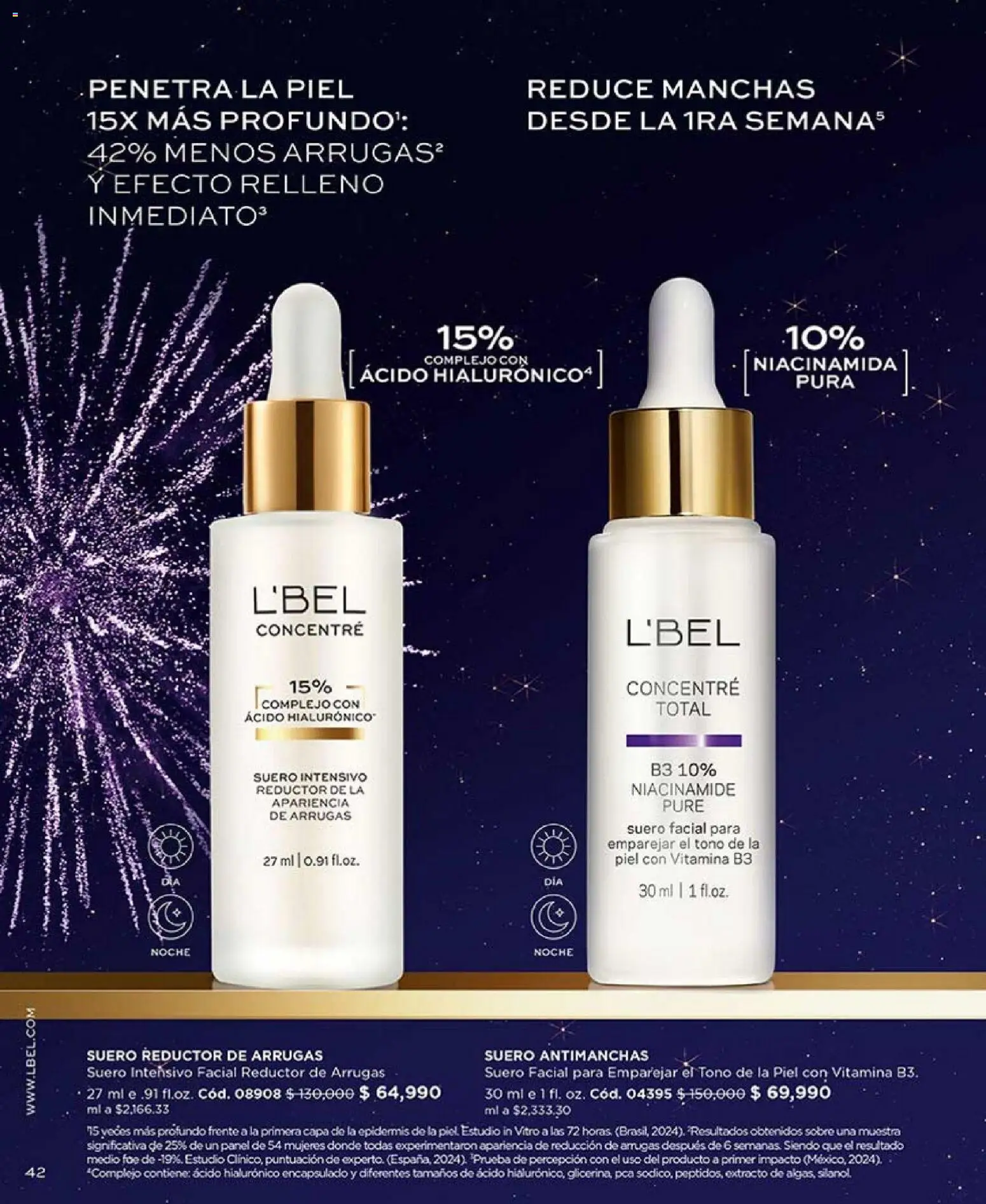 L'Bel revista - valida desde el 01.01.2026 | Página: 42 | Productos: Sobre