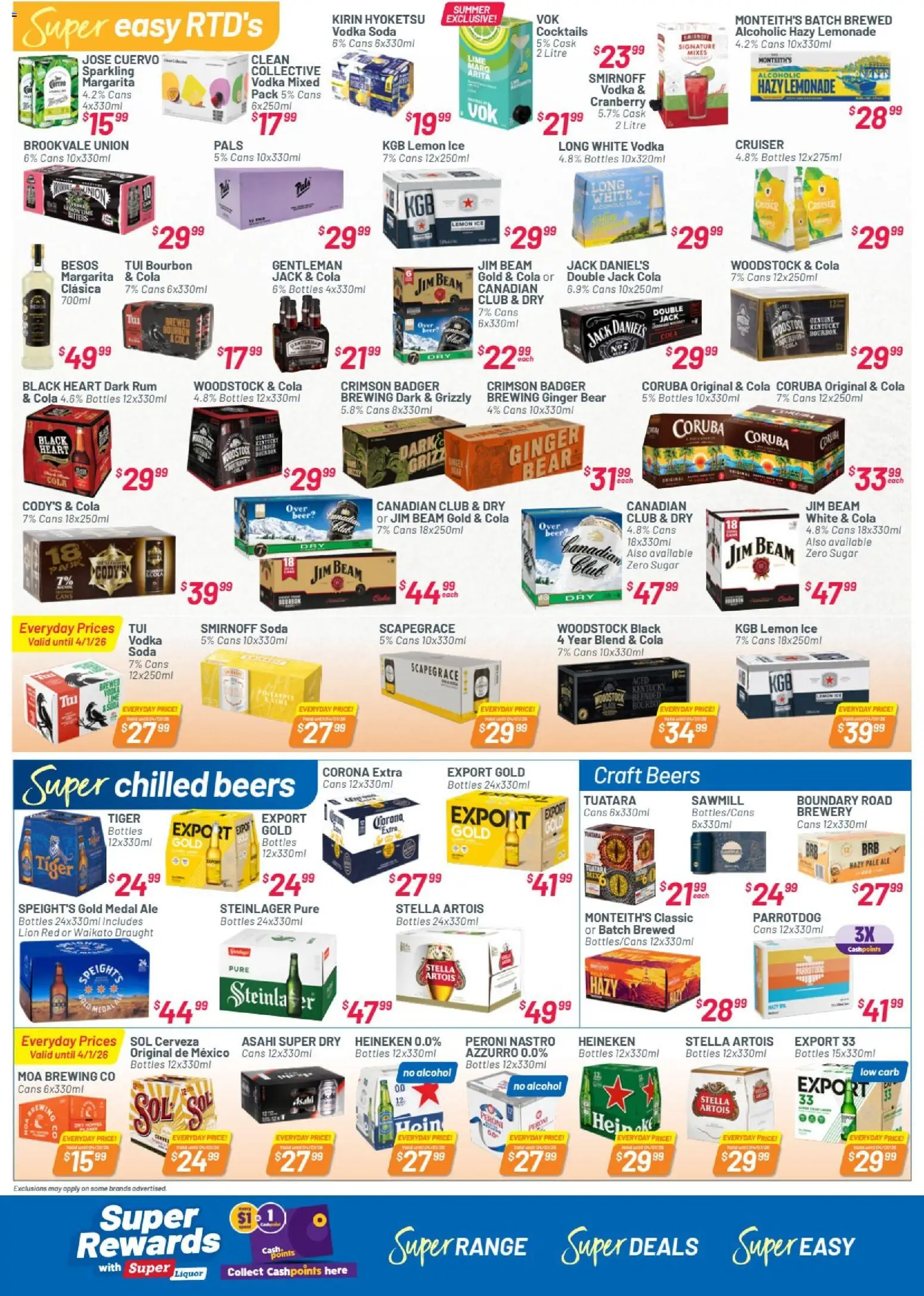 Super Liquor catalogue from 24.11.2025 | Page: 3
