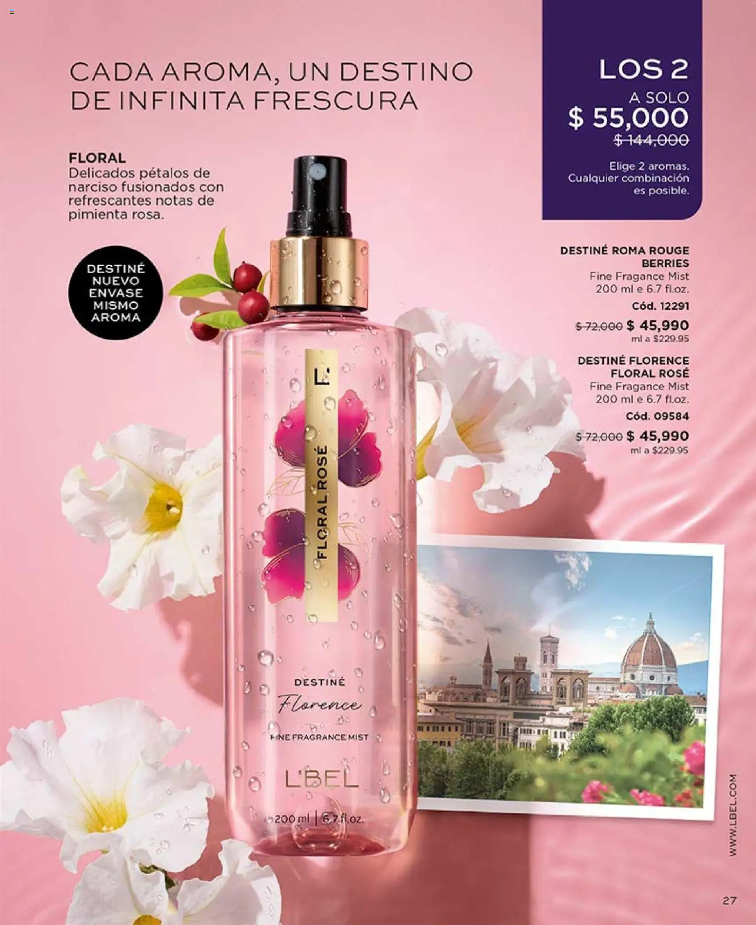 L'Bel catálogo C07/2026 desde el 24/04/2026 > Promociones | Colombia