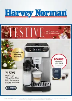 Harvey Norman Festive Favorites in the Kitchen & Self Care preview  - valid from 05.12.2025