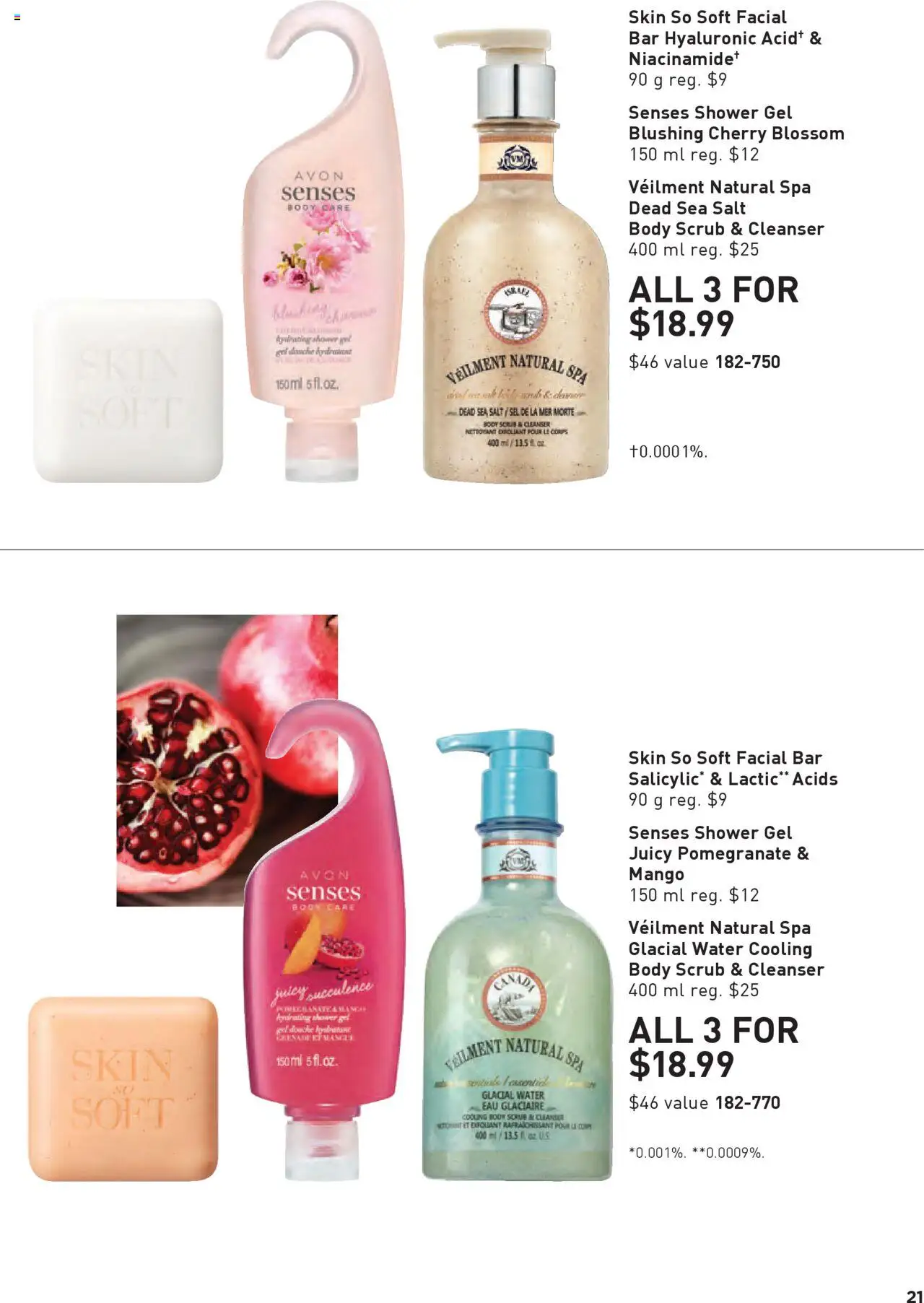 Avon flyer valid from 14.08.2025 | Page: 21 | Products: Shower