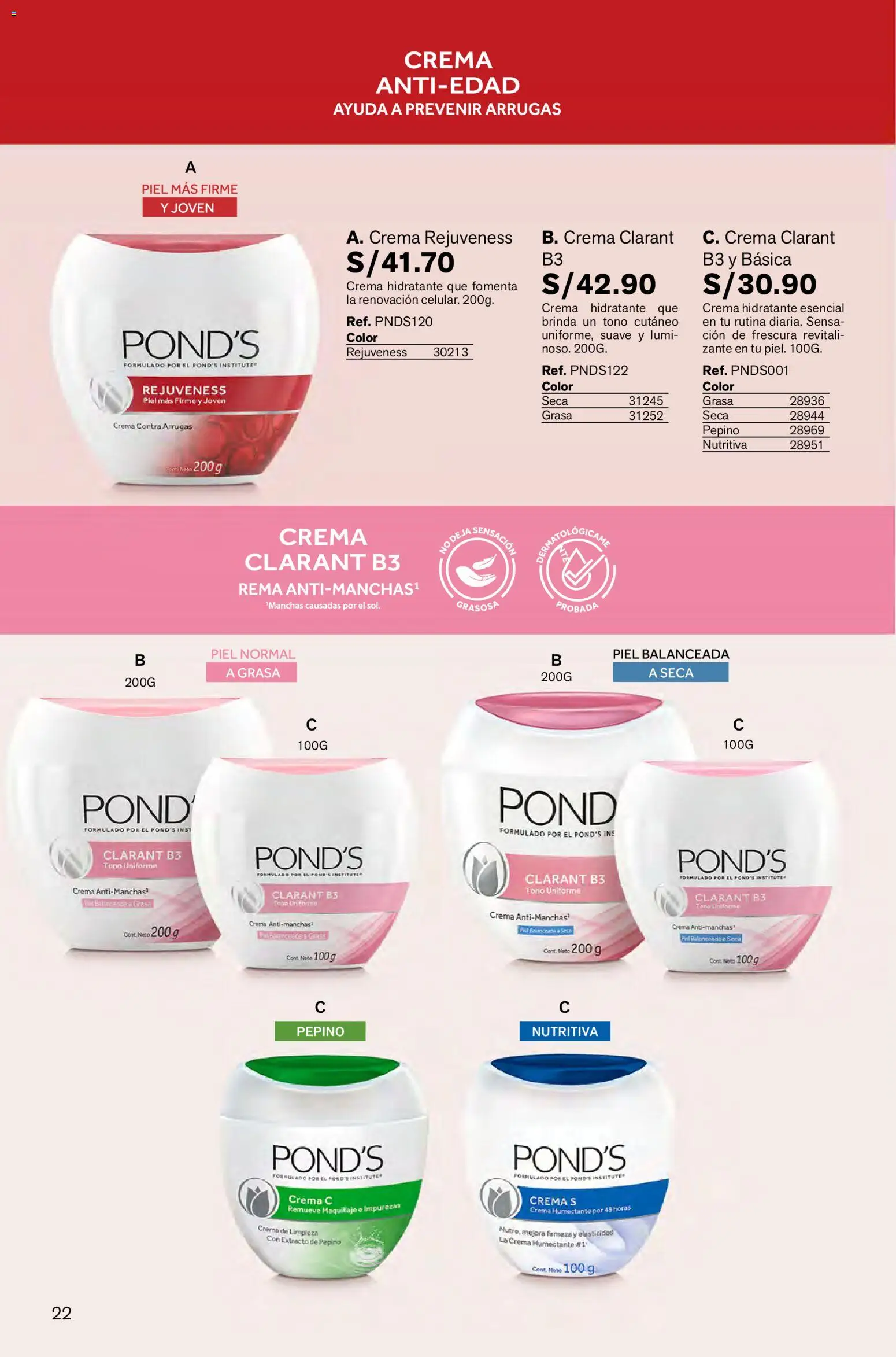 Catálogo Leonisa válido desde 26.12.2025 | Página: 22 | Productos: Crema, Maquillaje