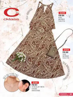 Vista previa de Cklass catálogo Promo semanal, nuevo folleto de la tienda, válido en México a partir del 13.04.2026 | Página: 21 | Productos: Blusa, Collar, Aretes, Falda