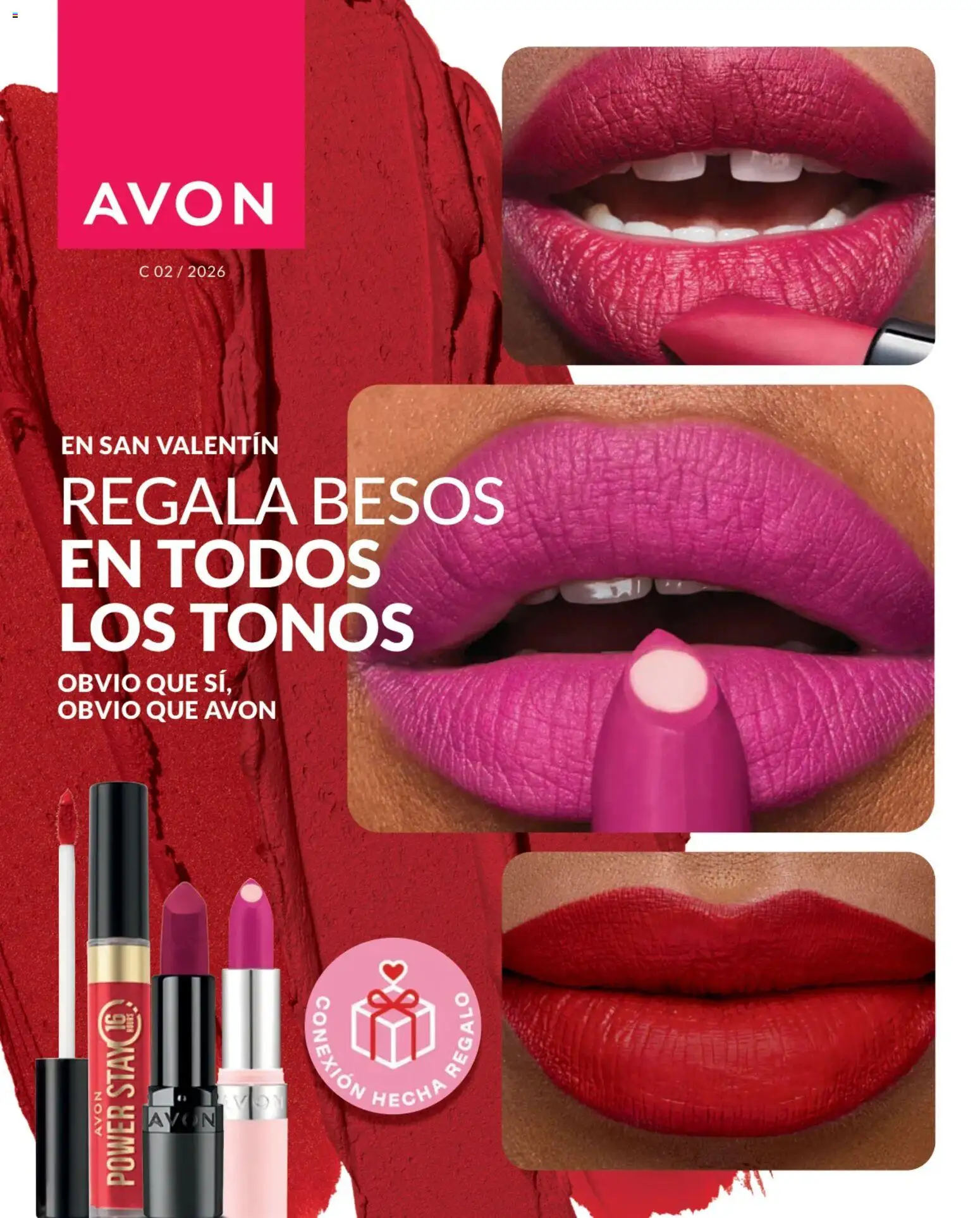 Avon revista - valida desde el 01.02.2026 | Página: 1