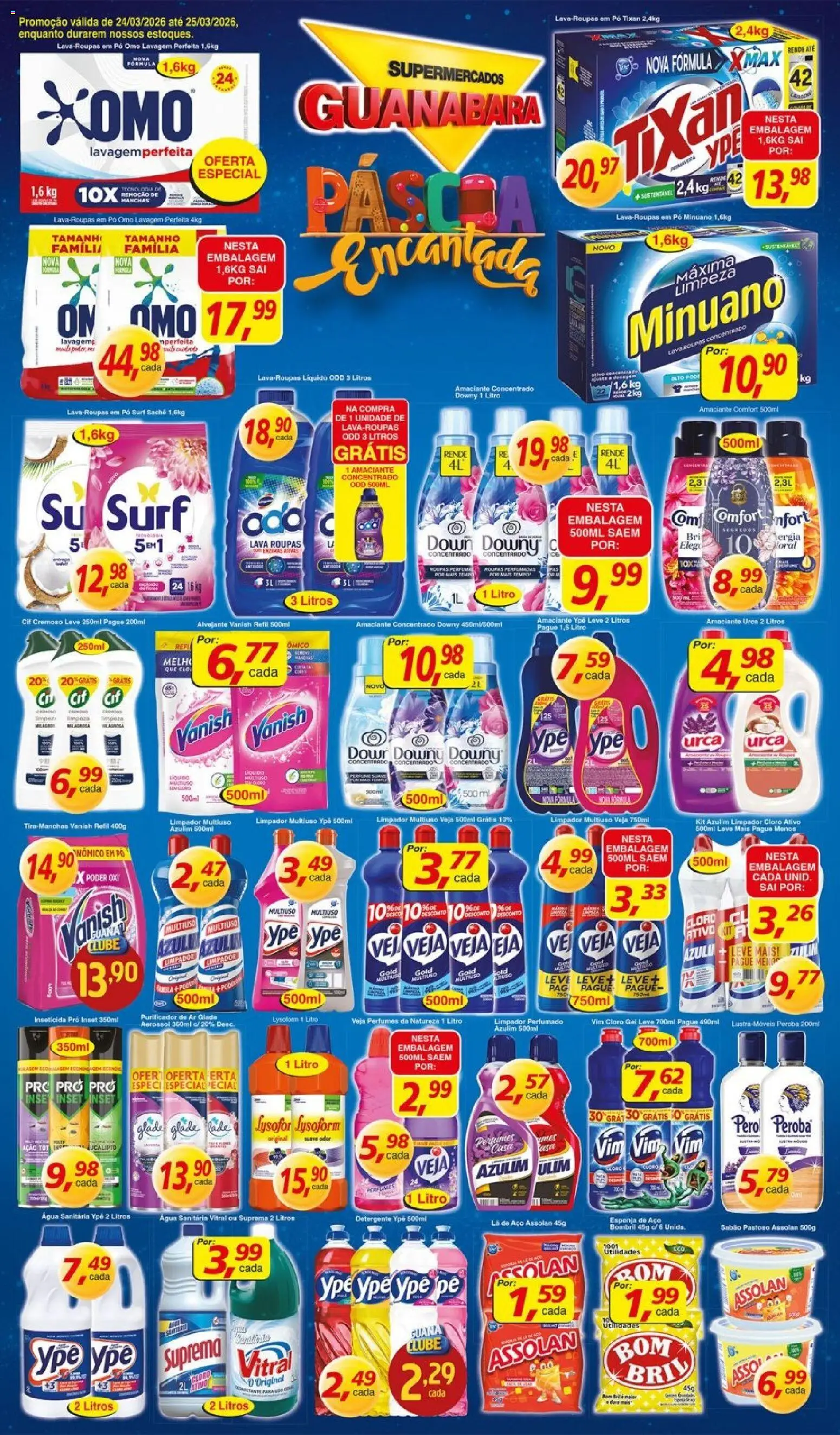 Supermercados Guanabara Folheto - válido de 24.03.2026 | Página: 9