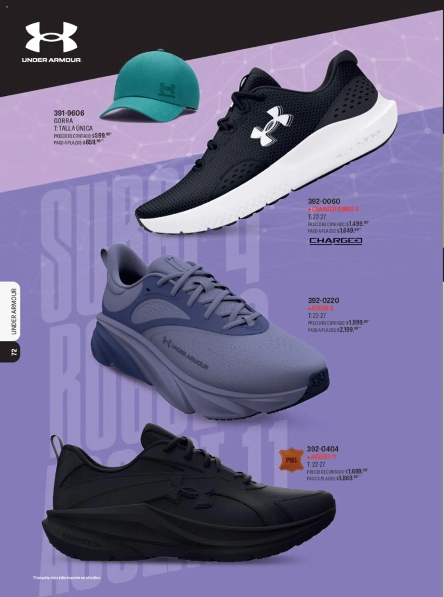 Nuevas ofertas de Andrea válidas en toda la República Mexicana desde el 15.04.2026. ¡Encuentra las mejores ofertas en Andrea catálogo Lo mejor en marcas! | Página: 54 | Productos: Gorra