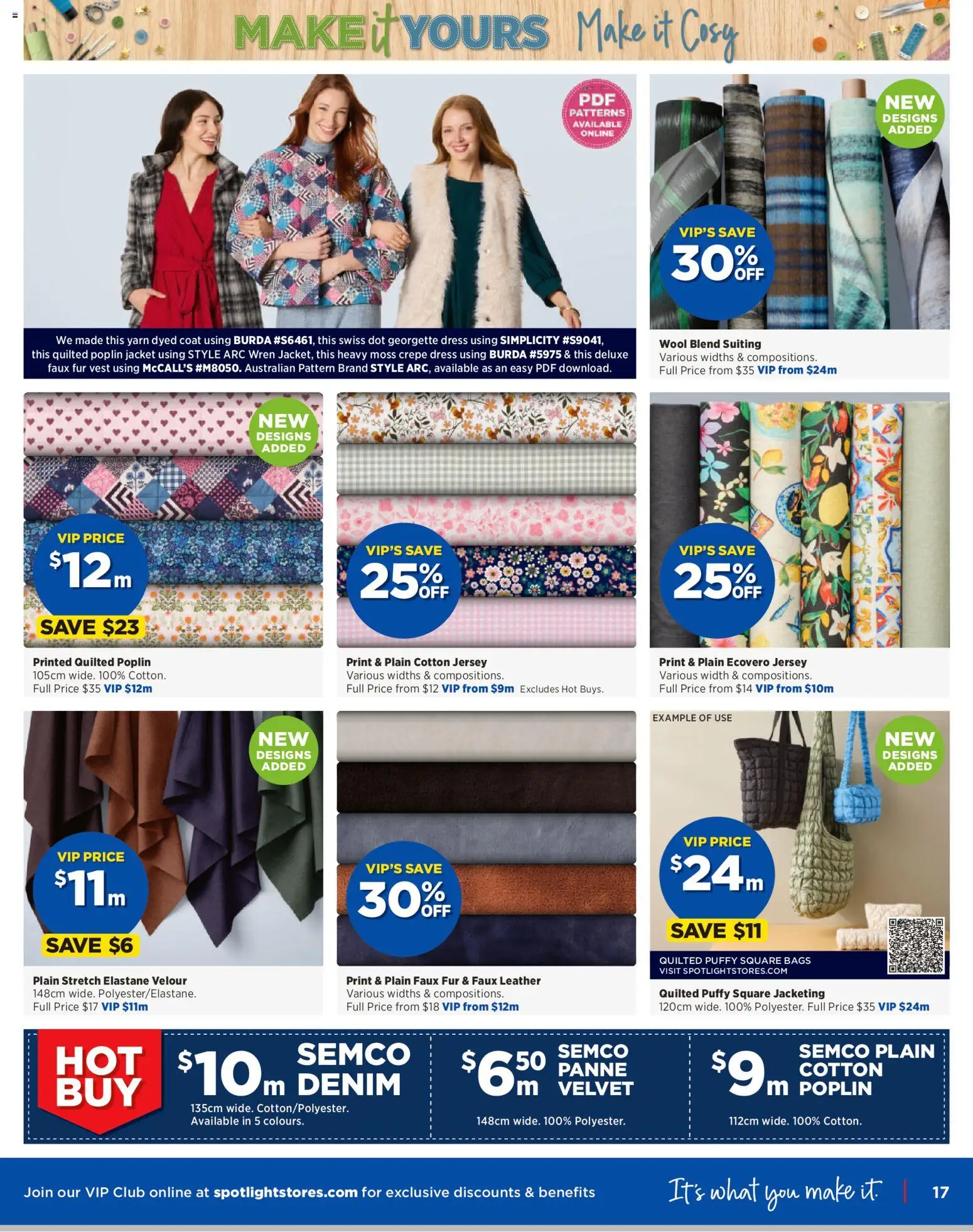 Spotlight catalogue - valid from 05.03.2026 | Page: 17 | Products: Denim, Fur, Dress, Vest