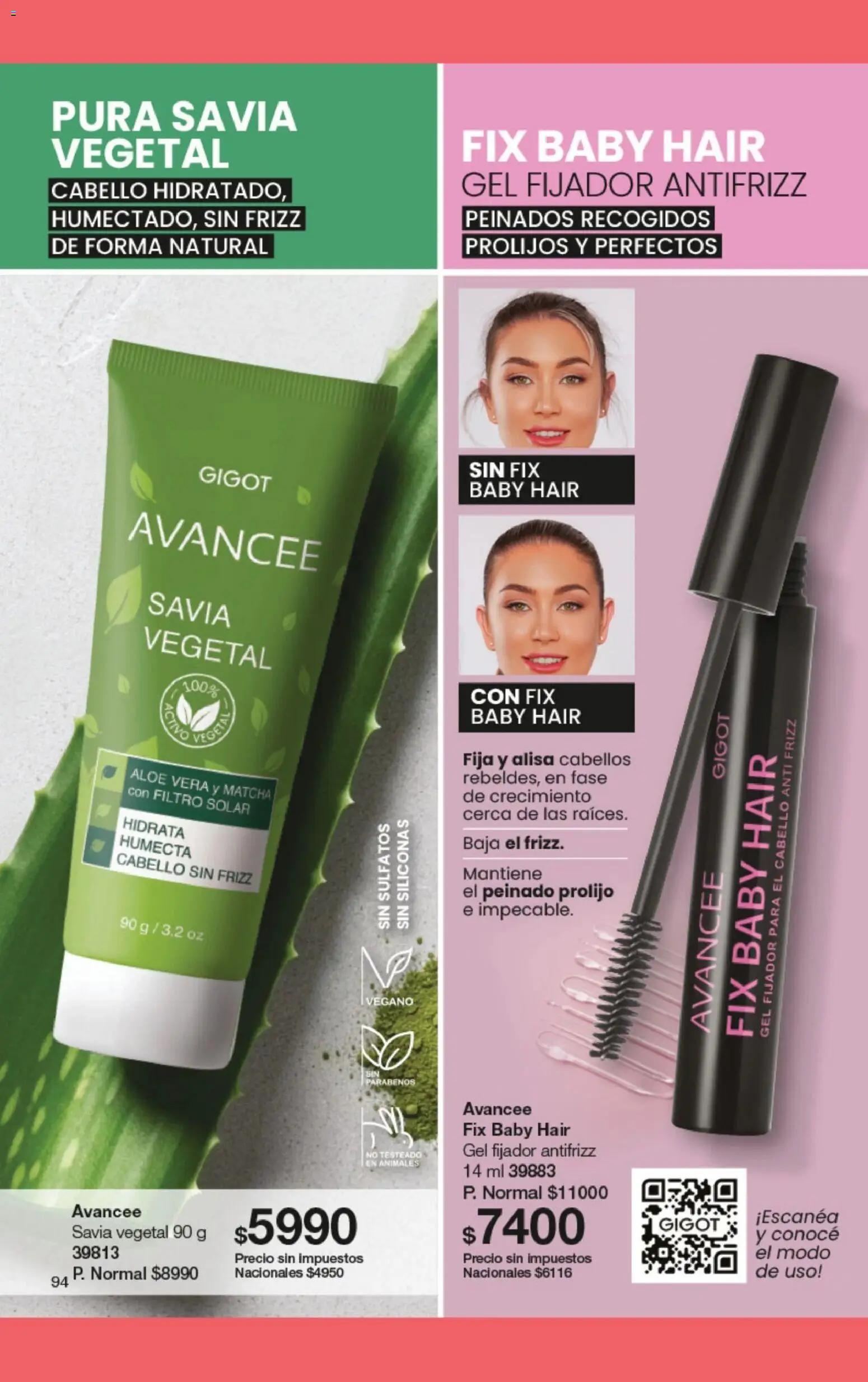 Gigot catálogo 02 │ válido desde el 01.02.2026 | Página: 100 | Productos: Fijador