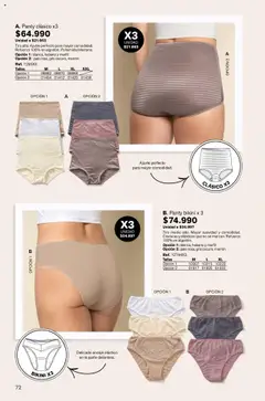 Leonisa - Catálogo principal -  Vista previa de la revista de la tienda Leonisa valido desde el 01.10.2025 | Página: 72 | Productos: Bikini