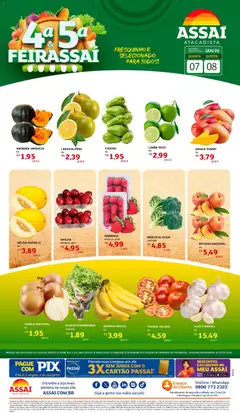 Encarte Assaí Atacadista - DF - Pré-Visualização do folheto da loja Assaí Atacadista, válido de 07.01.2026