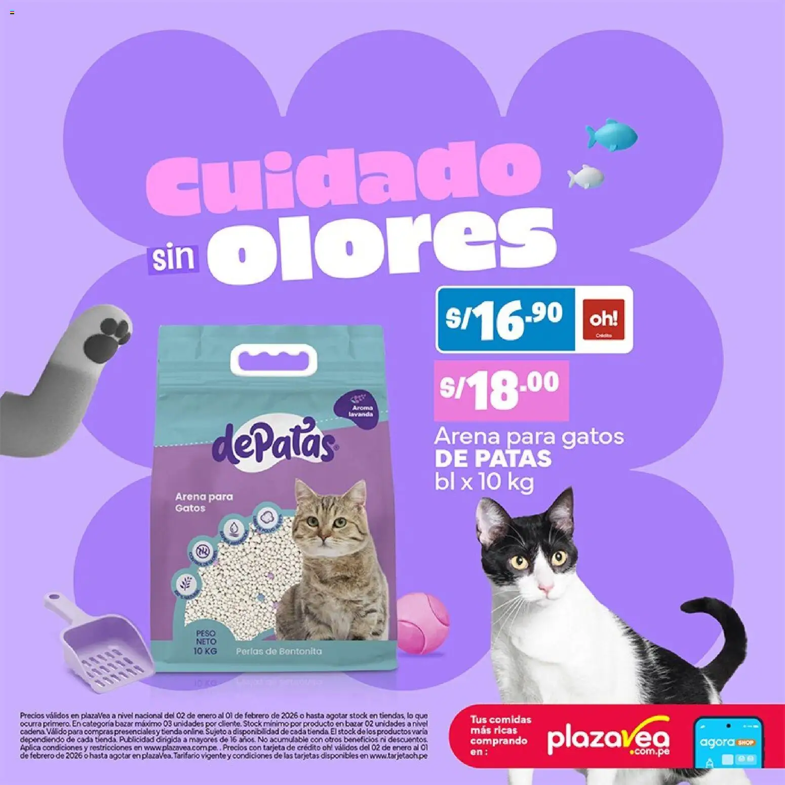 Catálogo Plaza Vea válido desde 02.01.2026 | Página: 18 | Productos: Peso