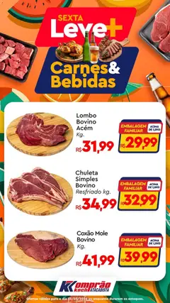 Komprao Atacadista - Ofertas Carnes e Bebidas - Pré-Visualização do folheto da loja Komprao Atacadista, válido de 23.01.2026