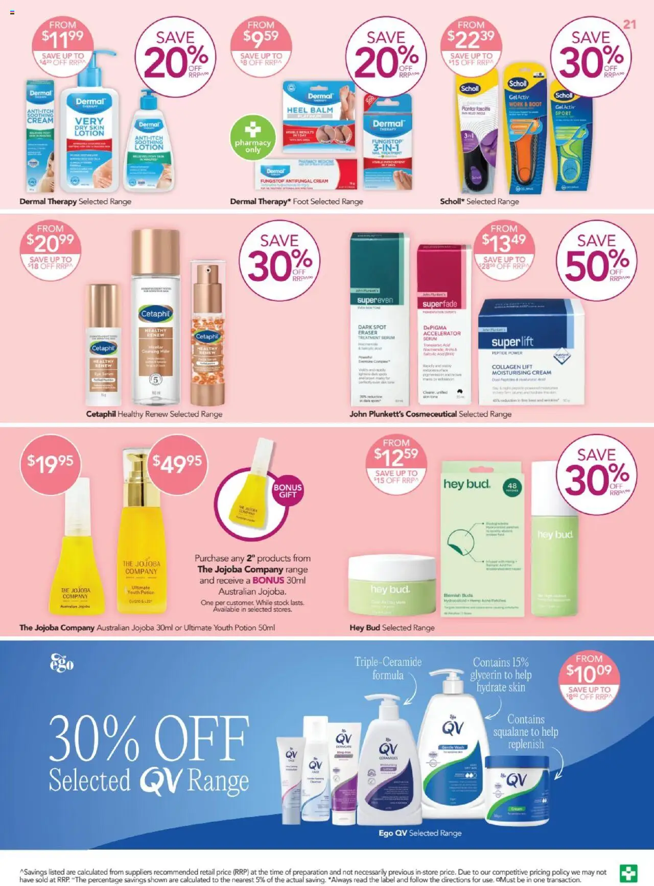 Terry White catalogue - valid from 11.09.2025 | Page: 24 | Products: Water, Blemish, Collagen, Treatment