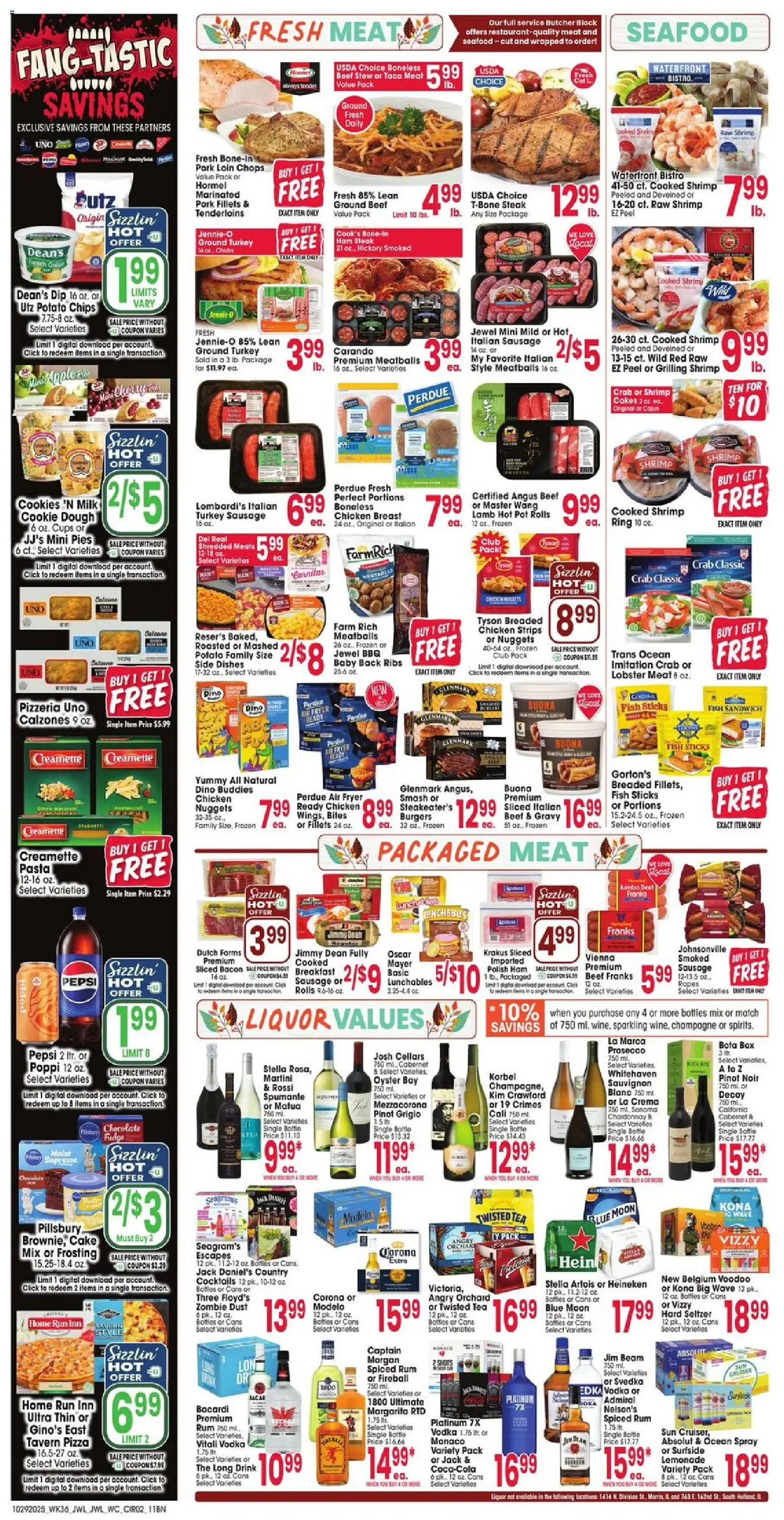 Jewel Osco Weekly Ad - IL - valid from 29.10.2025 | Page: 2