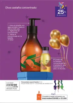 Natura revista - valida desde el 03.09.2025 | Página: 15 | Productos: Agua, Té, Bolsa, Botella