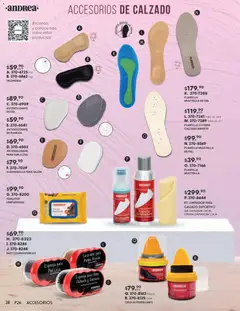 Vista previa de Andrea catálogo Primavera, nuevo folleto de la tienda, válido en México a partir del 25.01.2026 | Página: 34