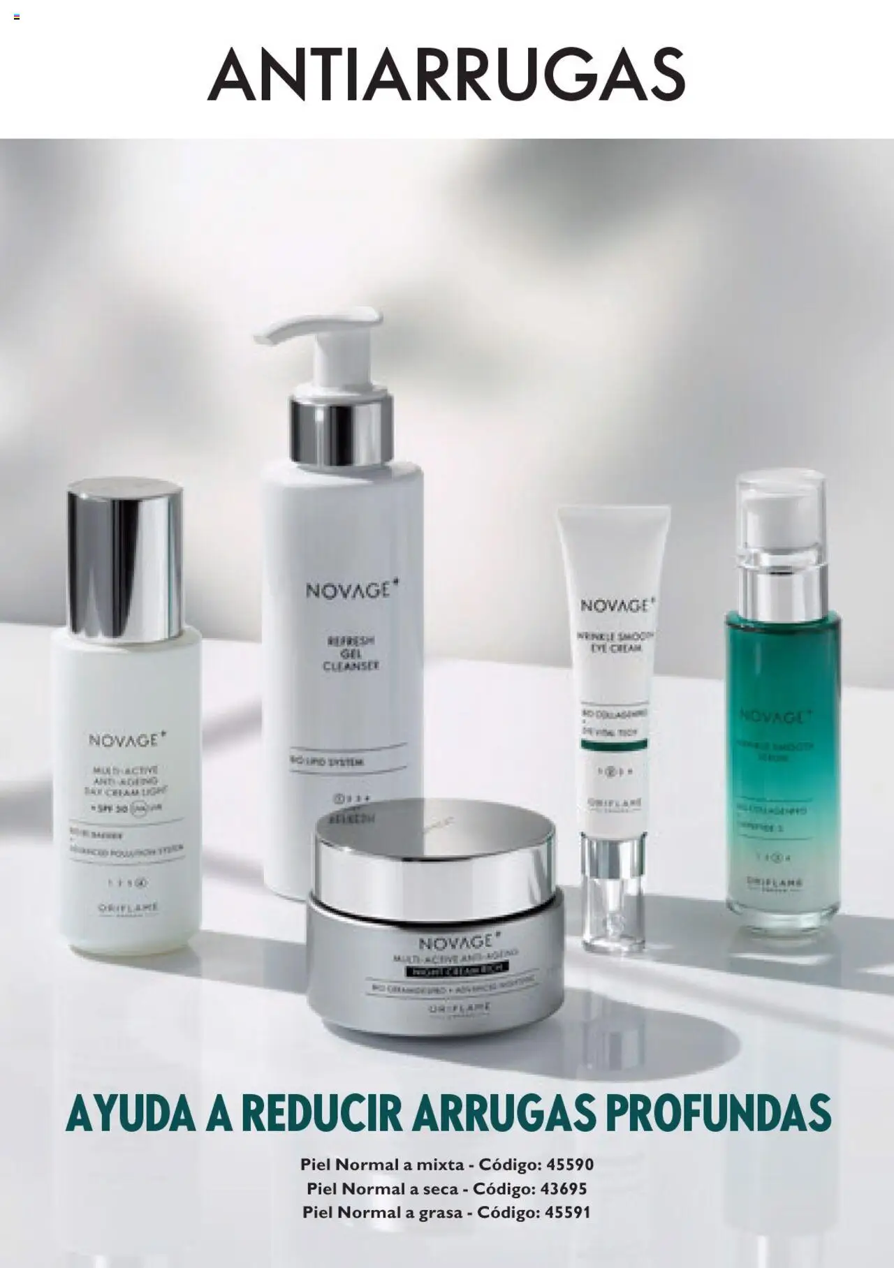 Nuevas ofertas de Oriflame válidas en toda la República Mexicana desde el 04.03.2025. ¡Encuentra las mejores ofertas en Oriflame campaña Novage 4 2025! | Página: 7