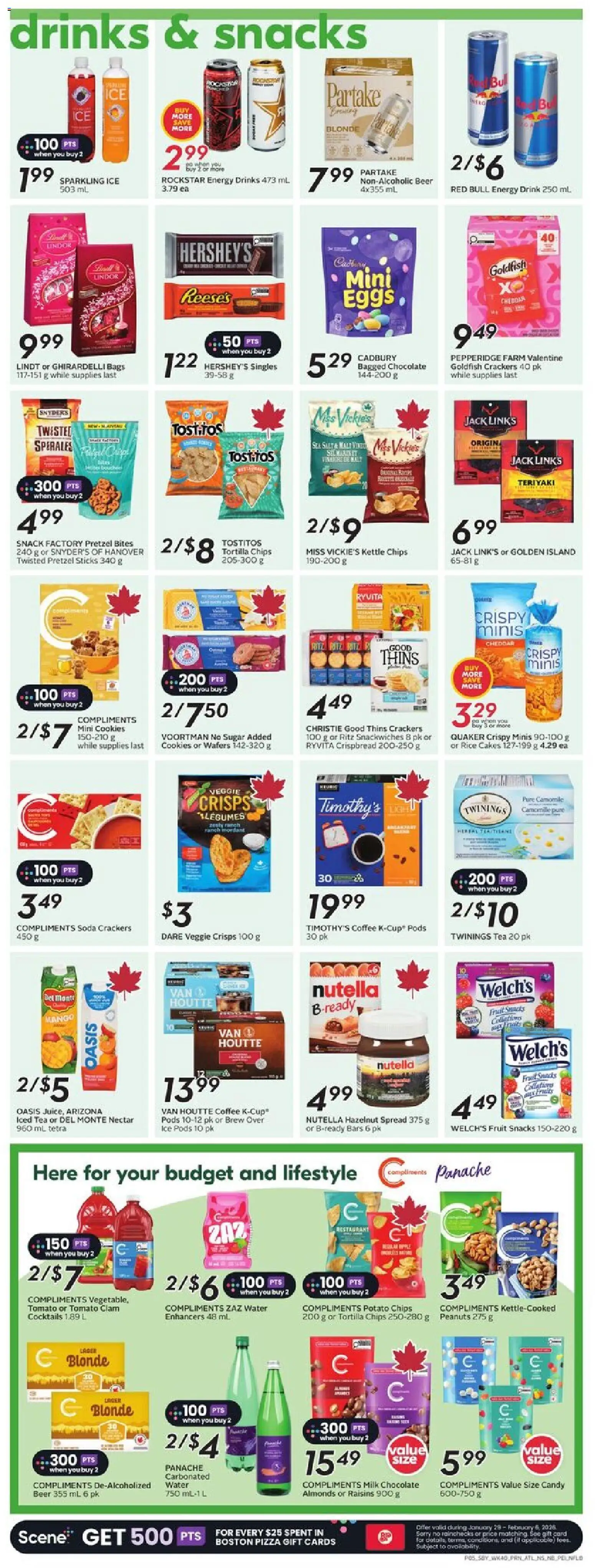 Sobeys flyer valid from 29.01.2026 | Page: 8