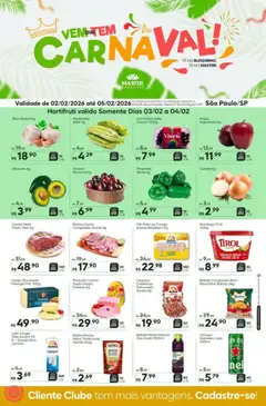 Master - Ofertas - SP - Pré-Visualização do folheto da loja Master, válido de 02.02.2026