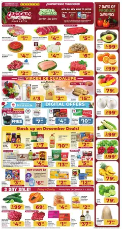 Preview of Cardenas weekly ads valid from 03.12.2025