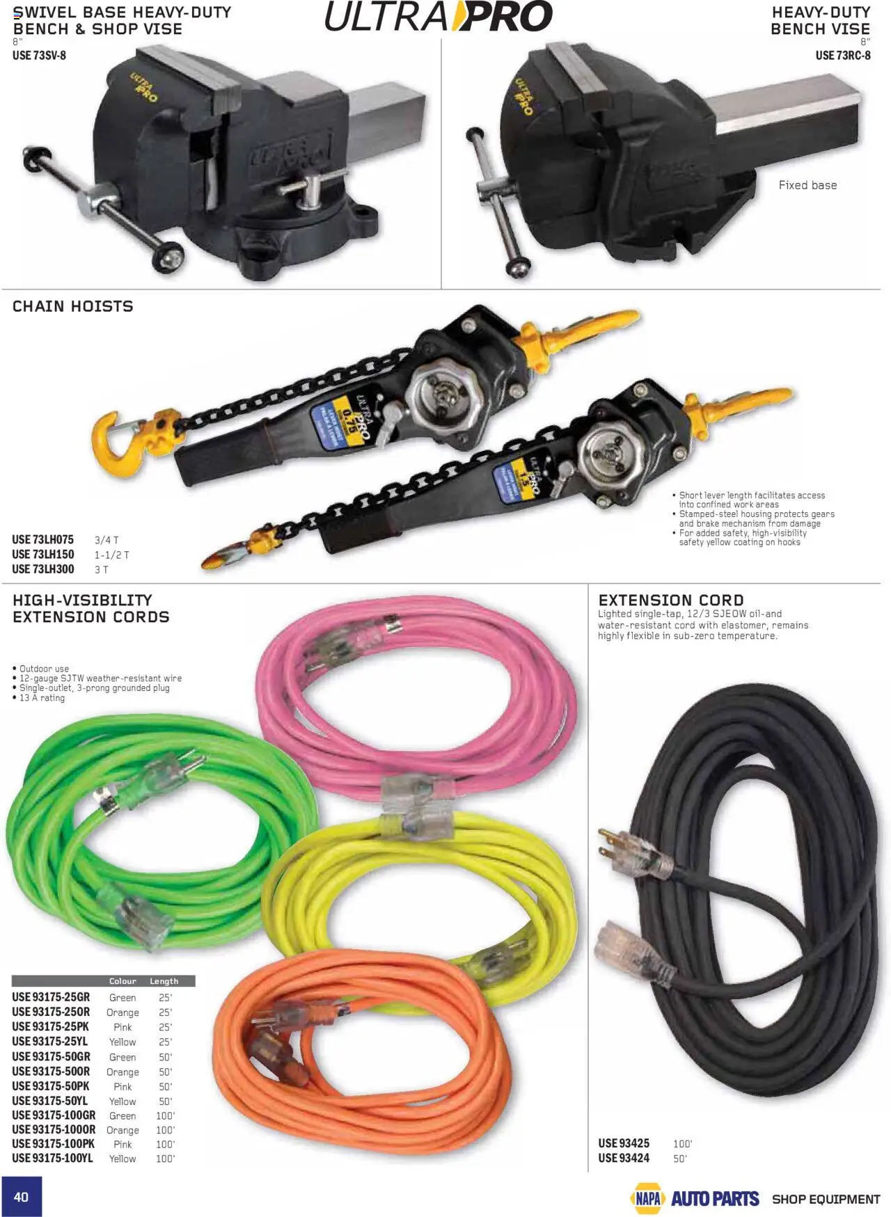 NAPA Auto Parts flyer valid from 01.07.2025 | Page: 40