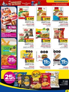 Vista previa Carrefour Maxi catálogo válido desde el 24.11.2025 | Página: 13 | Productos: Ensalada, Brocoli, Estuche, Espinaca